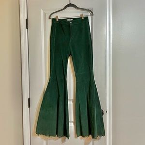 Free People Bell Bottom Jeans